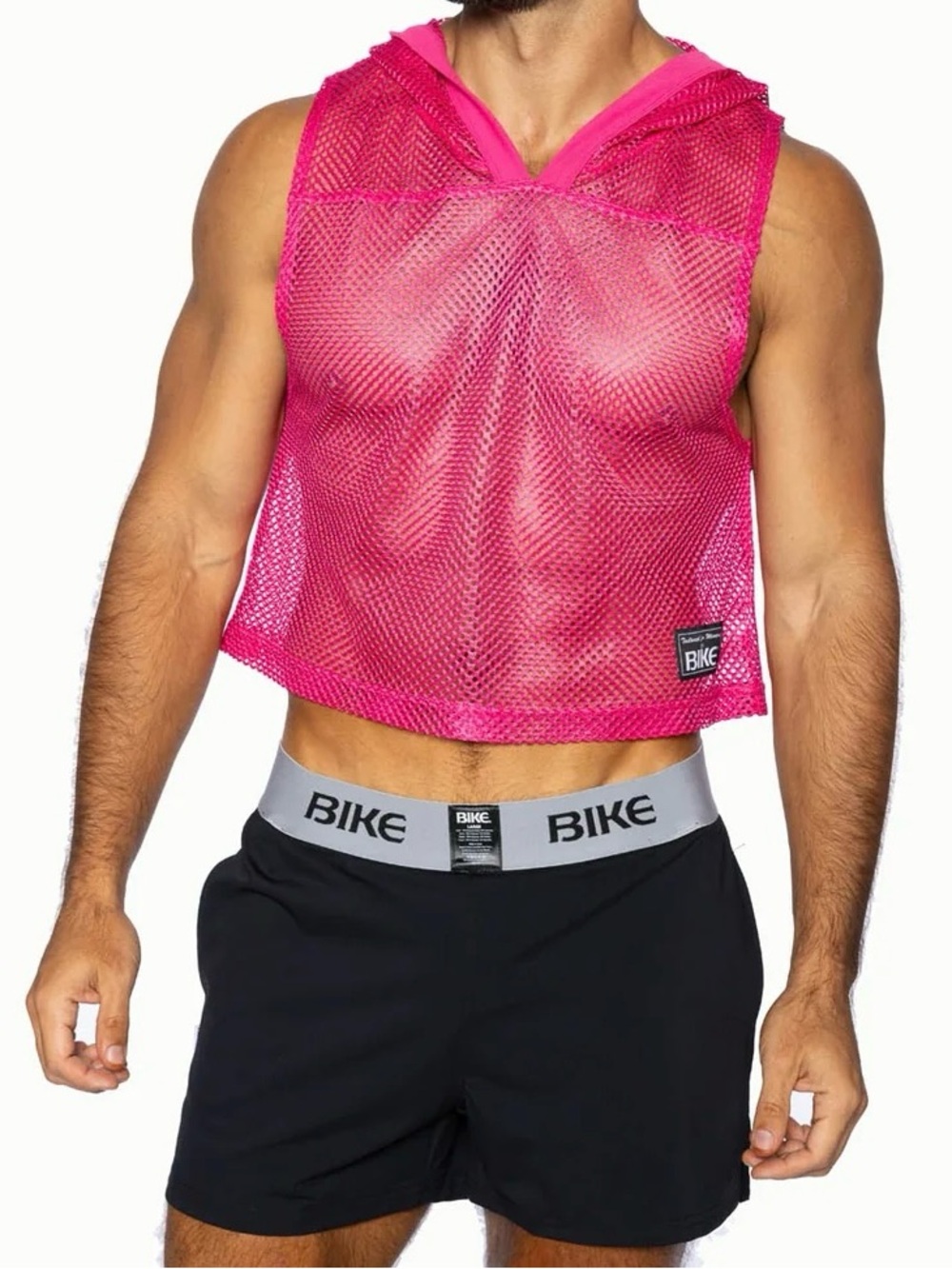 BIKE® Hooded Sleeveless Practice Jersey in Mesh (you get both)